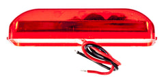 4" Inch 4 LED Rectangle Truck Semi Trailer Side Marker Clearance Light