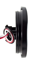 4" Red 10 LED Round Stop Turn Tail Truck Light with Grommet & Pigtail - Qty 10