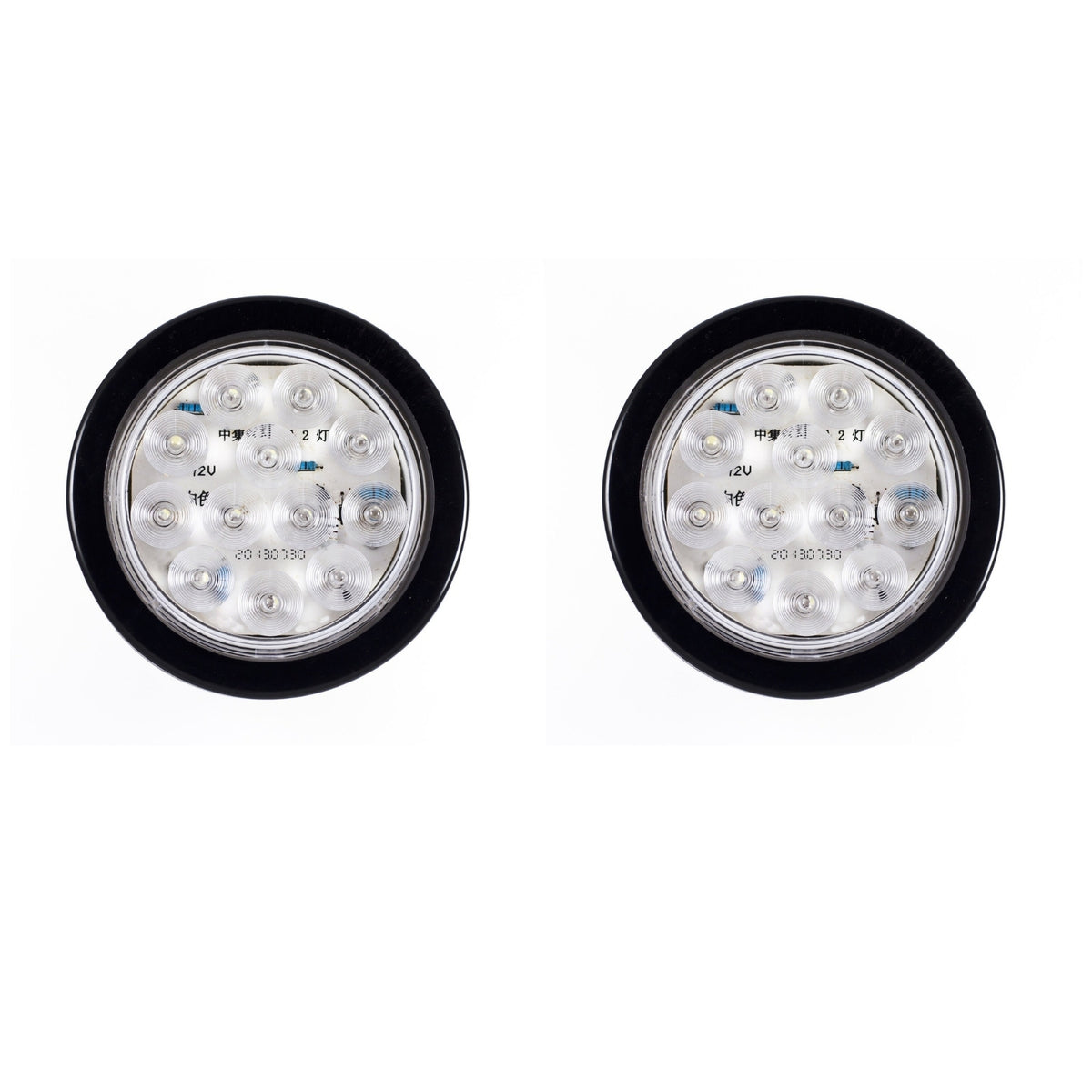 4.5 inch 7 LED Round Work Spot Light 21w Off Road Jeep Truck 4x4 Lamp