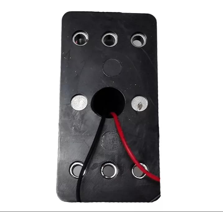 2pc Amber/Red 32-LED Double Face Rubber Surface Mount Pedestal Fender Side Marker Light Truck Trailer Flatbed Cargo Utility- Left and Right Angled Rugged IP67 Waterproof