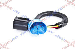 Qty 2-9004 9007 HB5 to H13 9008 Pigtail Wire Wiring Harness Adapters - Ceramic for 9007/H13 Headlight Conversion Retrofit Fits 99-04 Ford F250 F350 Super Duty Dodge RAM