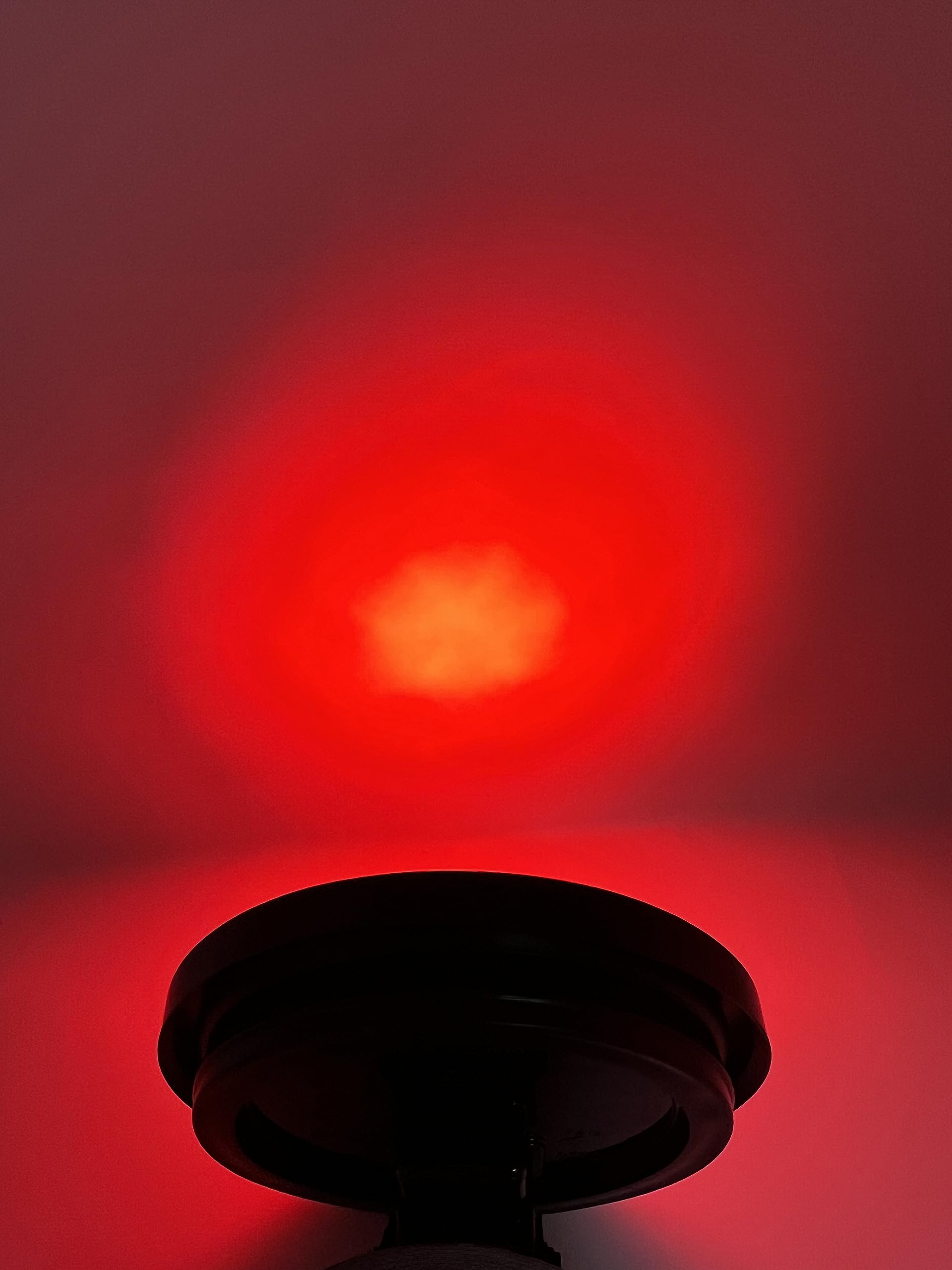4" Inch Round 7 LED Red/White Trailer Tail Lights Kit Round Led Stop Turn Tail Back-up Reverse Fog Lights Reflective Lens Grommet 3-Prong Wire Pigtails for Truck Trailer RV 12V