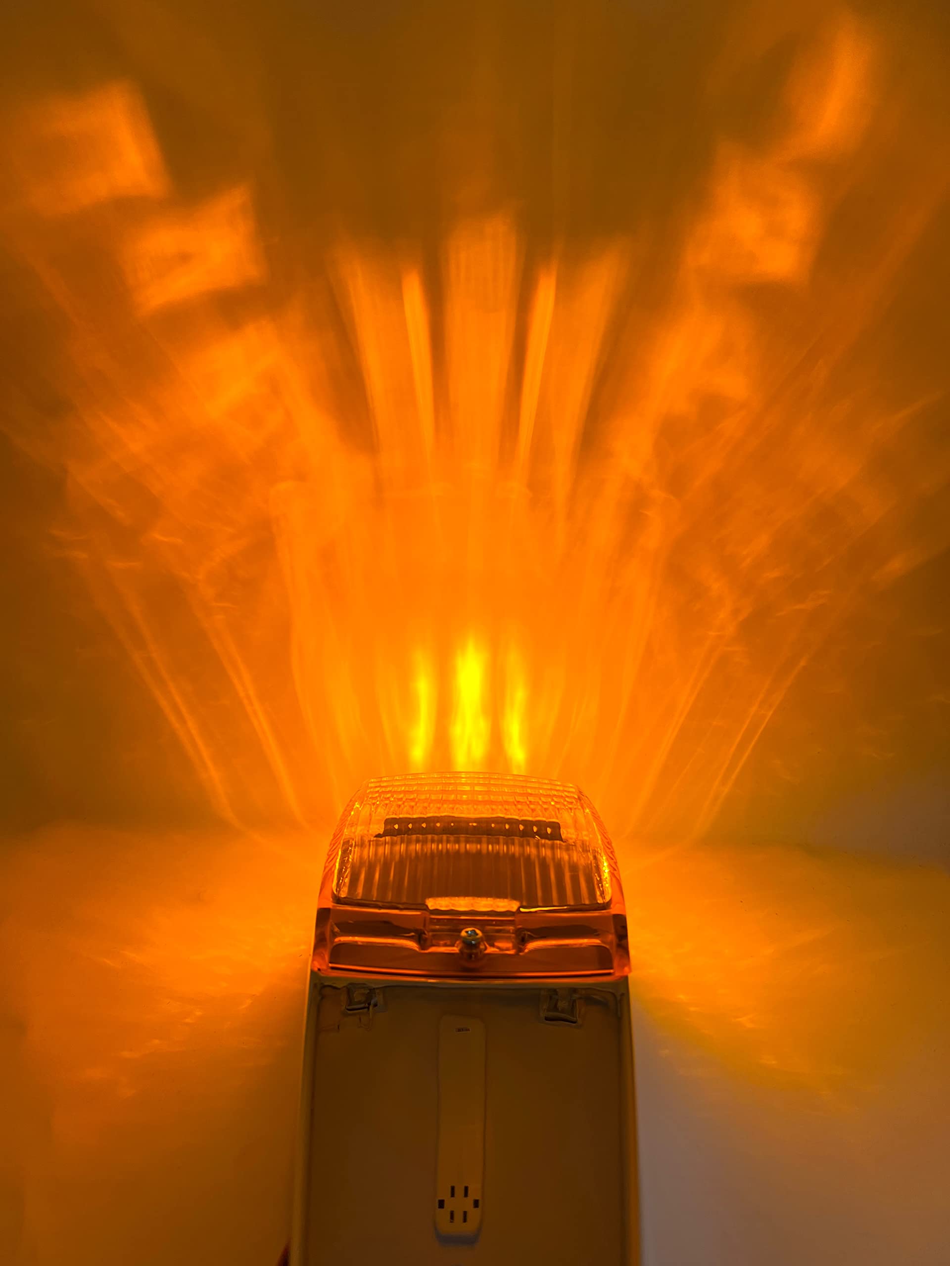 Truck Cab Lights 5PCS Amber Top Roof Running LED Marker Lights Waterproof 17 LED w/Chrome Base Compatible with Peterbilt/Kenworth/Freightliner/Western Star/Mack Trailer 12V