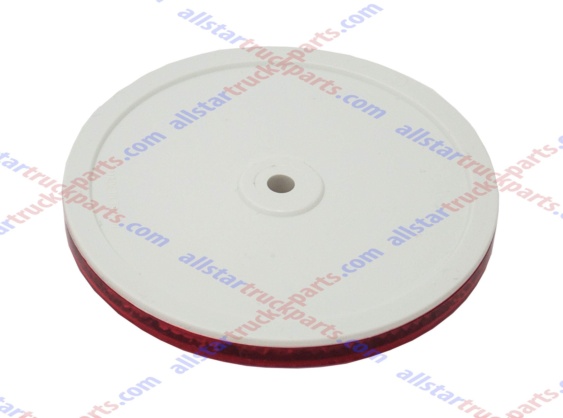 Class A 3-3/16" Round Reflector with Center Mounting Hole Trailers, Trucks, Automobiles, Mail Boxes, Boats, SUV's, RV's, Industrial Applications