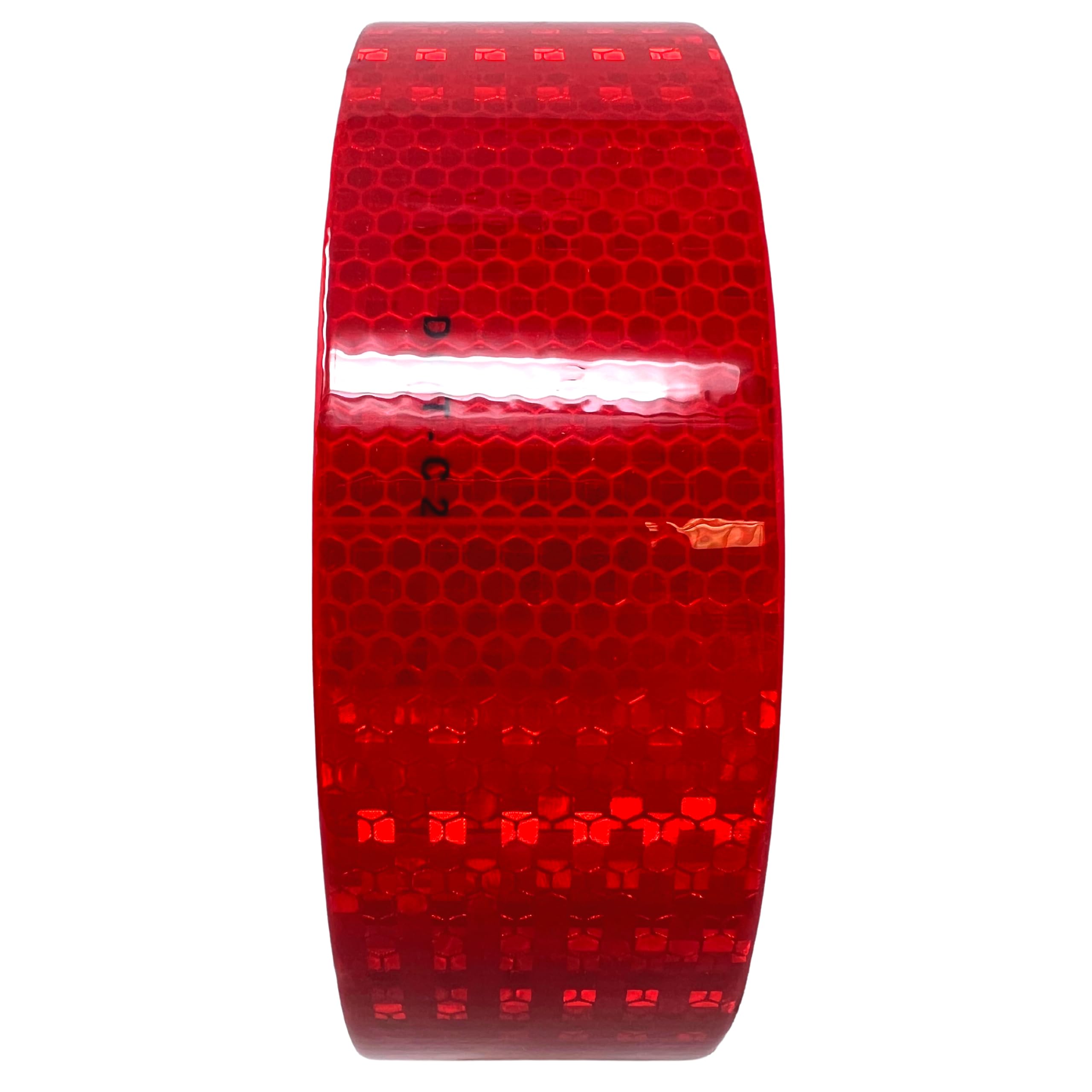 DOT Reflective Tape - DOT-C2 Conspiciuity Tape - COMMERCIAL ROLL - 2" inch x 150' FEET - Automobile Car Truck Boat Trailer Semi Truck Bus RED/WHITE/YELLOW/FLOURESCENT YELLOW GREEN