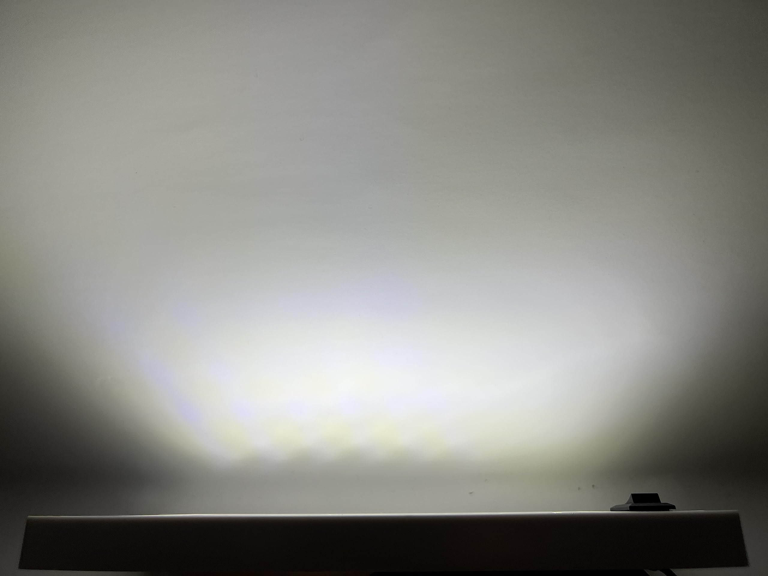 Universal Interior Light Rectangle 21 LED Reading Light Ceiling Dome Roof Car Truck Boat Surface Mount Housing- 8"x 3.3" Super Bright! White LED's