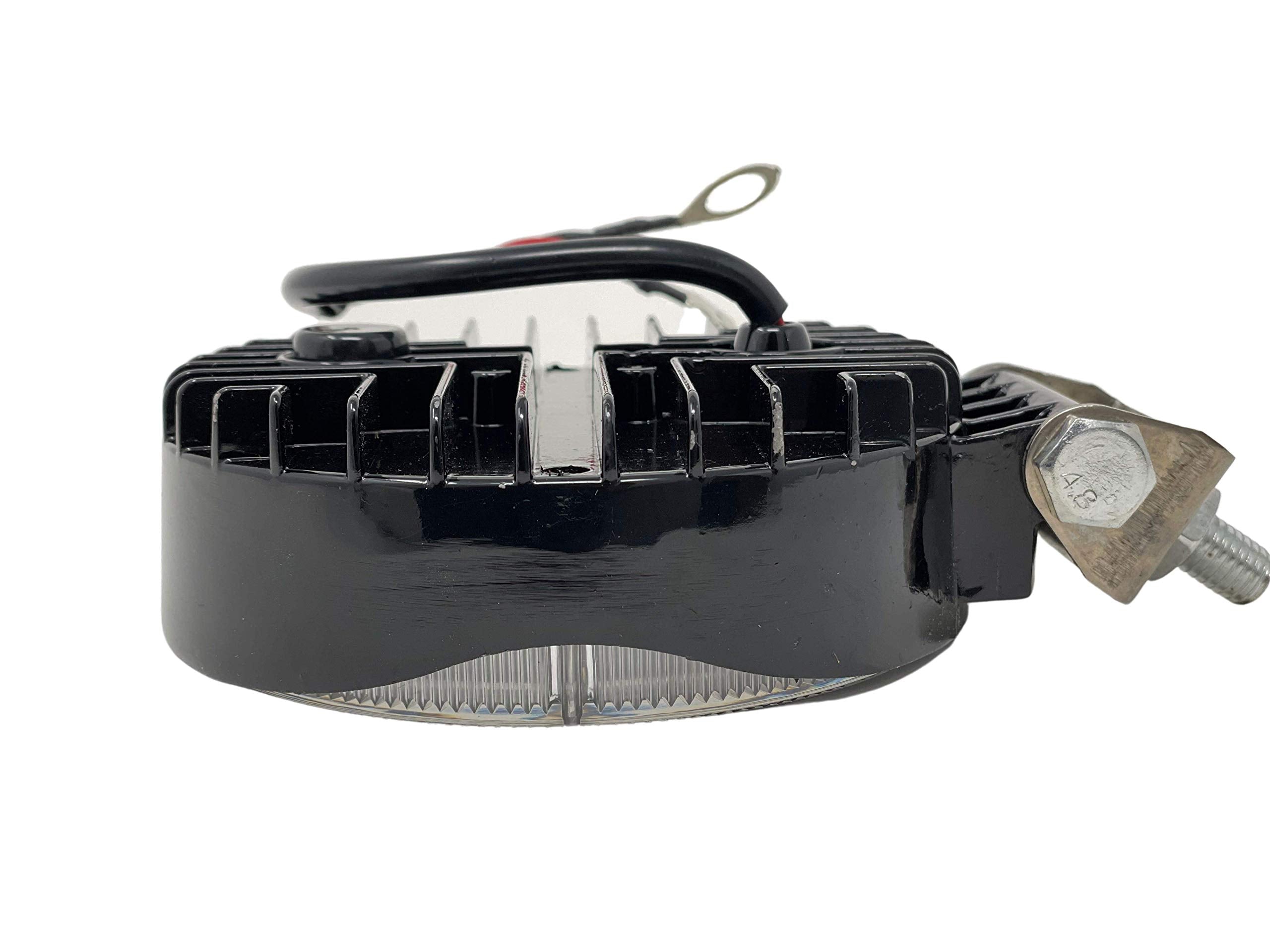 2Pcs 4.5" Round Led Work Light 27W 1890LM Driving Pods Spot Beam Work Lamp For Off-Road Suv Boat 4X4 Jeep JK 4WD Truck 12V-36V