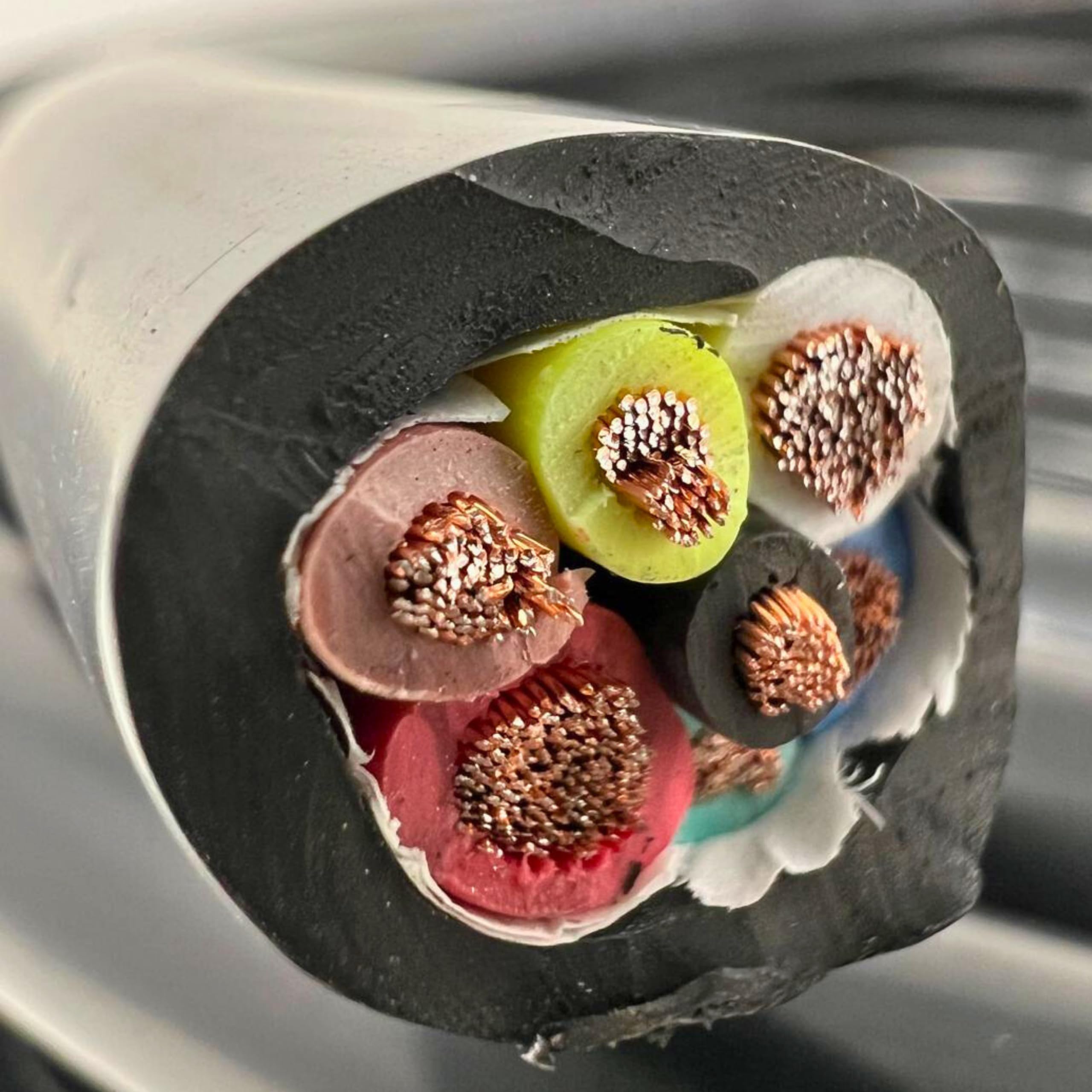 Heavy Duty 14/12/10AWG Multi Guage 7 Way CCA Conductor Wire RV Trailer Tow Campers Cable Cord Insulated Stranded Copper Clad Aluminum Conductor Color Coded DOT SAE Approved 14/4 10/2 12/1 100 FT ROLL