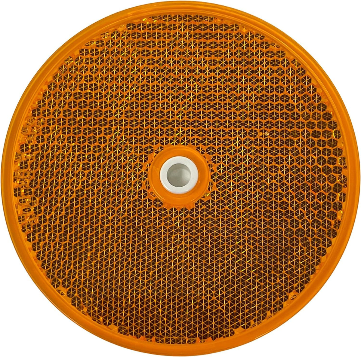 Class A 3-3/16" Round Reflector with Center Mounting Hole Trailers, Trucks, Automobiles, Mail Boxes, Boats, SUV's, RV's, Industrial Applications
