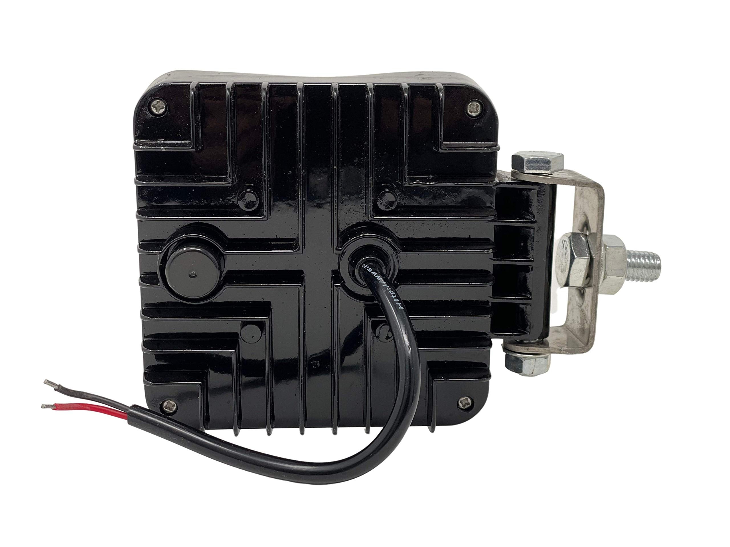 2Pcs 4.5" Square LED Work Light 27W 1890LM 9 LED Driving Pods Spot Beam Work Lamp For Off-Road Suv Boat 4X4 Jeep JK 4WD Truck 12V-36V