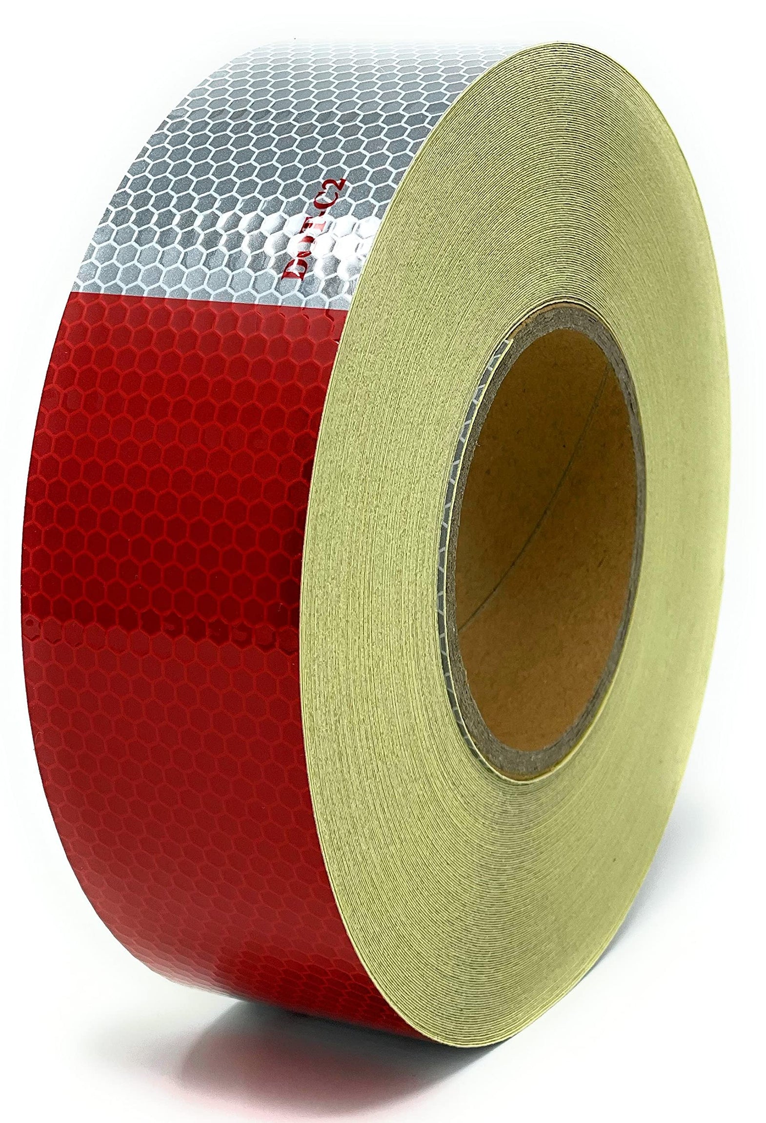 SLanguage DOT-C2 Reflective Tape – 2" X 85FT Red & White, Super Sticky For Trucks, Trailers & Outdoor Gear