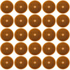 Class A 3-3/16" Round Reflector with Center Mounting Hole Trailers, Trucks, Automobiles, Mail Boxes, Boats, SUV's, RV's, Industrial Applications