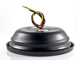 4" Inch Amber 12 LED Round Signal Turn Truck Mid-Turn  Light w/ Grommet & Wiring - All Star Truck Parts