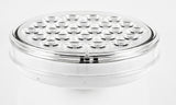 4" Inch White 24 LED Round Backup Reverse Tai Light + 3 Wire Plug - All Star Truck Parts