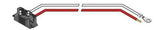 3 Prong Pigtail Wire Right Angle Plug for Truck Trailer Stop Turn Tail- Qty 10 - All Star Truck Parts