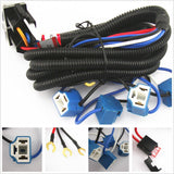 4 - 4x6" 15 LED Headlights & Ceramic Plug Harness H4656/4651 High/Low Beam 45W - All Star Truck Parts