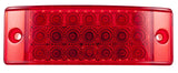 6" 21 LED Sealed Side Marker Clearance Light Trailer Truck - 10 Red & 10 Amber - All Star Truck Parts