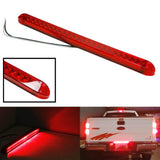 Submersible Red 23LED Light Bar Stop Turn Tail 3rd brake Light Truck Trailer 17" - All Star Truck Parts