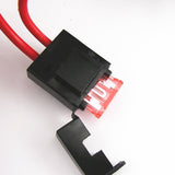 4 - 4x6" 15 LED Headlights & Ceramic Plug Harness H4656/4651 High/Low Beam 45W - All Star Truck Parts