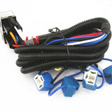 4 - 4x6" 15 LED Headlights & Ceramic Plug Harness H4656/4651 High/Low Beam 45W - All Star Truck Parts