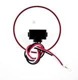 4" Inch Red 24 LED Round Stop/Turn/Tail Truck Trailer Light + 3 Wire Plug - All Star Truck Parts