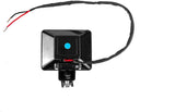 3.75" x 3.5 " Rectangle LED Amber Strobe Work Lamp Light 9-LED 27W DOT/SAE Approved Waterproof Dustproof Anti-Shock/Fog Towing Construction Safety Truck 10V-30V