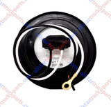 2.5" Inch Round 6 LED Amber Light Truck Trailer Side Marker Clearance Kit - All Star Truck Parts