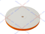 Class A 3-3/16" Round Red/Amber Reflector with Center Mounting Hole for Trailers, Trucks, Automobiles, Mail Boxes, Boats, SUV's, RV's, Industrial Applications - All Star Truck Parts