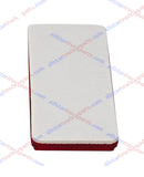 3-1/8" Rectangular Red/Amber Stick On Reflector - Trailers, Trucks, Automobiles, Mail Boxes, Boats, SUV's, RV's, Industrial Strong Adhesive DOT/SAE Approved - All Star Truck Parts